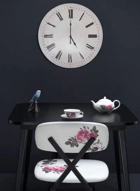 【官方授权】意大利qeeboo X CHAIR椅子创意现代欧式休闲时尚餐椅