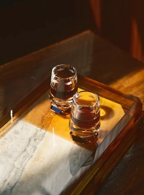 【官方授权】丹麦Reflections Pair of Savor Glasses 威士忌酒杯
