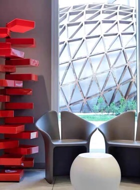 【官方授权】意大利Cappellini Revolving Cabinet书架书柜展示架