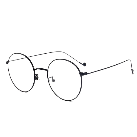 round gold wire glasses