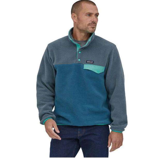 巴塔哥尼亚Patagonia LW Synchilla Snap男套头保暖抓绒衣25551,淘宝优惠券,粉丝福利购,淘宝优惠卷
