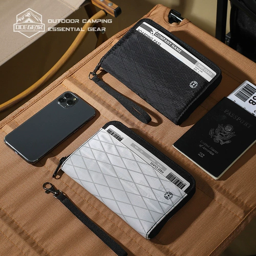 Картхолдер, вместительная и большая сумка для паспорта, водонепроницаемая система хранения для путешествий, анти-кража