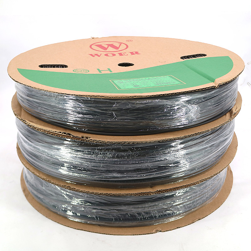 沃尔H管黑色阻燃环保热缩管 UL认证热收缩管电线电缆保护绝缘套管,淘宝优惠券,粉丝福利购,淘宝优惠卷