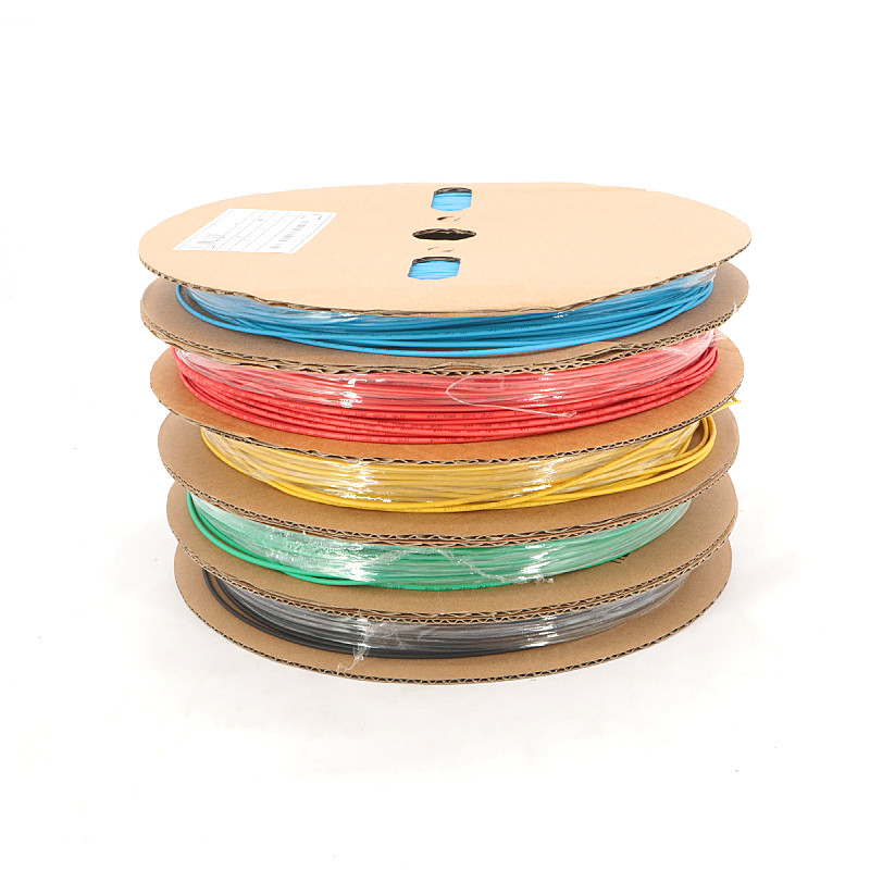 热缩管绝缘套管2倍彩色热收缩管电线电缆热缩套管包邮 代客切管,淘宝优惠券,粉丝福利购,淘宝优惠卷