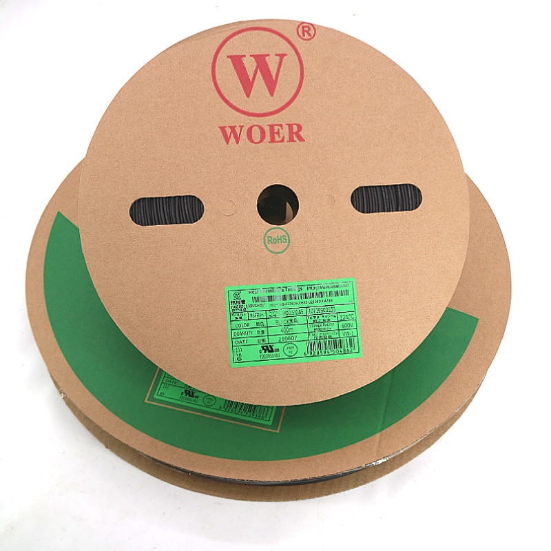 沃尔H管黑色阻燃环保热缩管 UL认证热收缩管电线电缆保护绝缘套管,淘宝优惠券,粉丝福利购,淘宝优惠卷