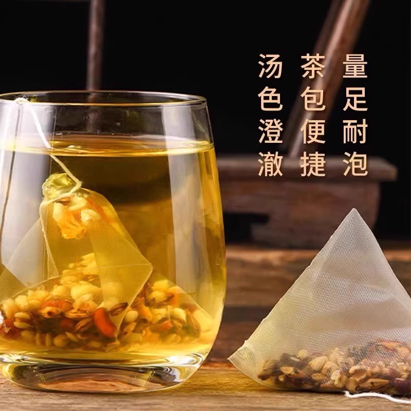 五指毛桃土茯苓健脾祛湿茶养胃调理脾胃虚弱肝火旺脾虚盛湿气重补肾健脾疏肝解郁理气排毒排体内湿寒养肝减肥茶刮油茶去湿气排油