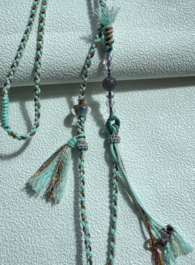 藏式手绳手链搭配暴力招财文玩饰品佛珠手串原创一物一拍