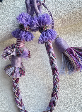 纯手工编织手绳手工制品手机链包挂藏式编织节日礼物一物一拍