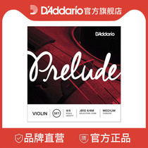 Dadario Prelude prelude to violoniste strings Strings American Import Qin Strings J810 4 à 1 8 Dimensions