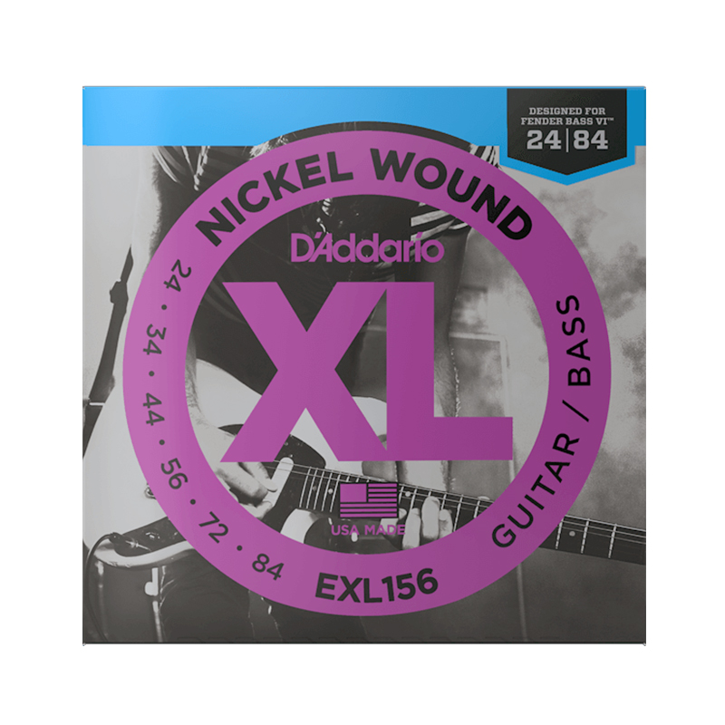 D'Addario 达达里奥 XL镀镍圆卷弦缠绕系列 贝斯弦EXL170/EXL160 - 图2