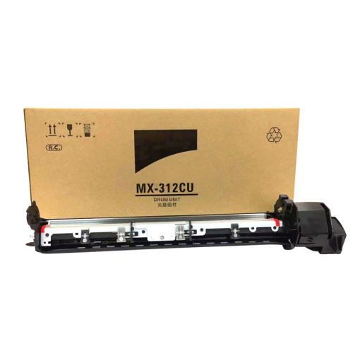 适用夏普MX-312CU套鼓MX-261 M311硒鼓 2608N 3508 2628鼓芯 鼓架 - 图0