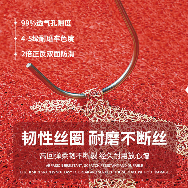 结婚床边地垫卡通婚礼喜庆装饰红色喜字地毯婚房布置入户门脚垫,淘宝优惠券,粉丝福利购,淘宝优惠卷