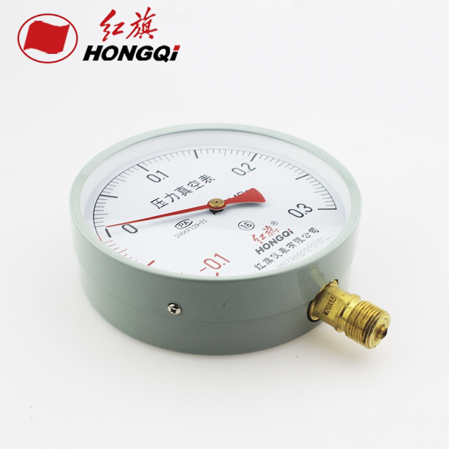 Air pressure water pressure red flag pressure gauge Y-150 boiler