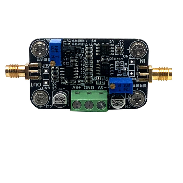 VCA810程控放大器模块（高配版V3） VCA增益80dB可手/自动调节-图3