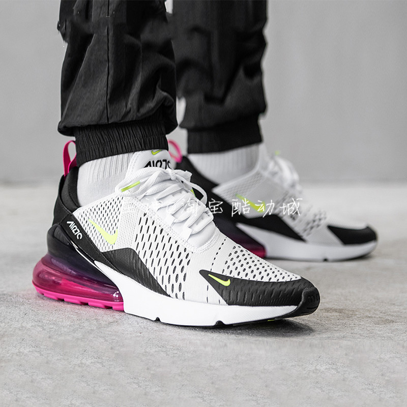 Nike Air Max 270大气垫男女休闲运动功能跑步鞋 AH8050 AH6789-图0