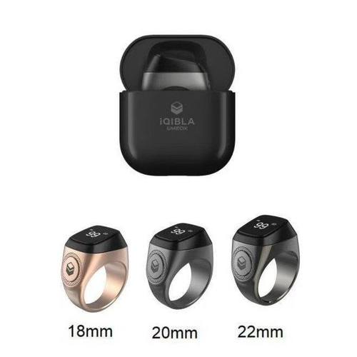 M02金属 APP控制智能统计计数器 智能戒指 smart ring - 图0