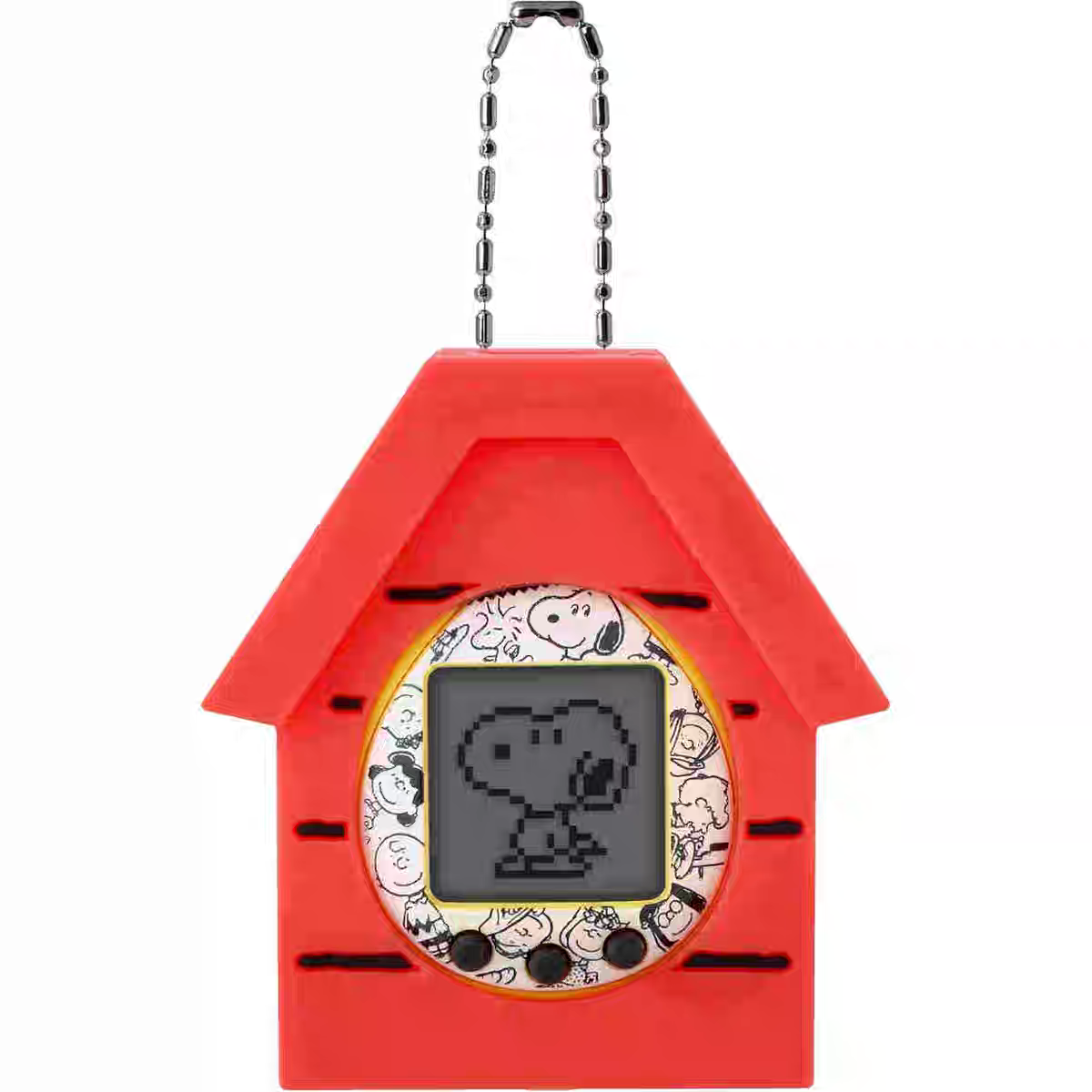 史努比电子宠物蛋儿童虚拟宠物游戏机掌机挂件礼物 - 图0