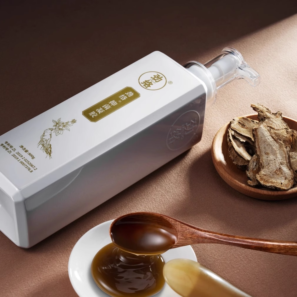 正品劲络洛佰草全络通抑菌凝胶植萃发热湿寒去络保健膜大桶装800g - 图2