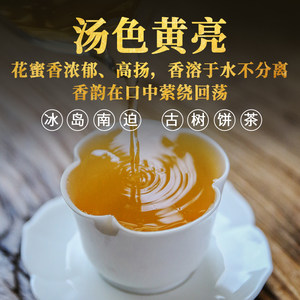 整提7饼装 下关沱茶 冰岛南迫古树饼茶 普洱生茶 2022年茶叶