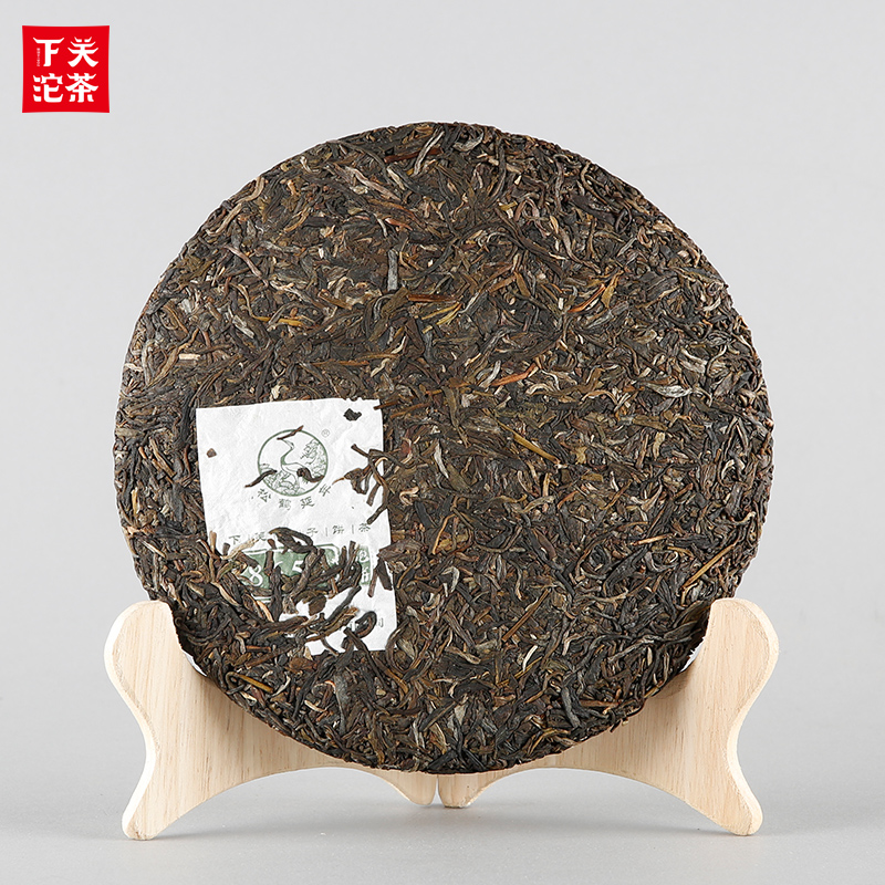 下关沱茶金榜8653饼茶2018年357g普洱生茶叶经典标杆口粮茶唛号-图2