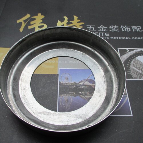 优质不锈钢管装饰盖遮丑圆管装饰盖不锈钢楼梯立柱扶手栏杆装饰盖 - 图1