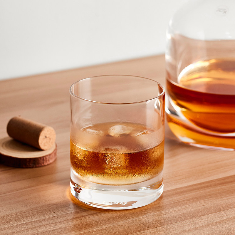 德国LESTEL莱仕得水晶玻璃直身水杯茶杯果汁杯威士忌洋酒杯家用,淘宝优惠券,粉丝福利购,淘宝优惠卷