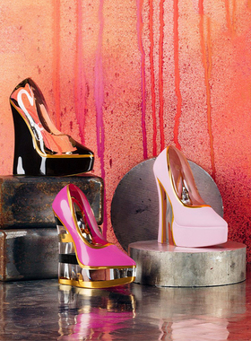 北欧kostaboda手工水晶玻璃摆件