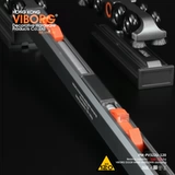 Гонконг Yubao U, сверхмощный 120 кг, двухсторонний буфер, подвесное колесо, демпфирование, бесшумный подвесной шкив, кухонная раздвижная дверь из цельного дерева