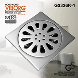 Viborg 304 из нержавеющей стали дренаж, защищенные от насекомых и защищенные от запаха балкона, стиральная машина для ванной комнаты, дренаж, антионорный фильтр