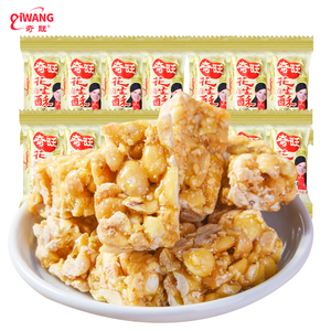 奇旺花生酥糖散装