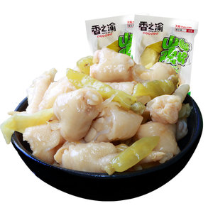 重庆特产山椒鸡肘500g