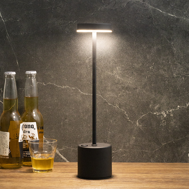 led充电酒吧台灯创意个性咖啡厅餐厅清吧ktv装饰氛围小夜灯桌灯