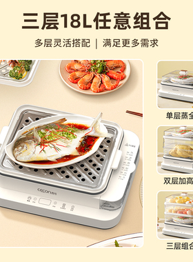 西可CECON多功能电蒸锅