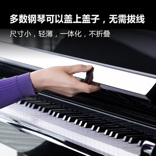 弹琴吧APP+GEEK陪练宝机械钢琴练琴学习机成人儿童陪练跟弹纠错机 - 图2