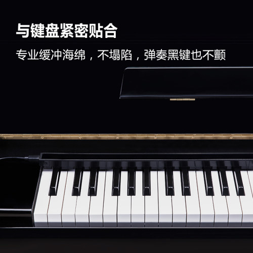 弹琴吧APP+GEEK陪练宝机械钢琴练琴学习机成人儿童陪练跟弹纠错机 - 图3