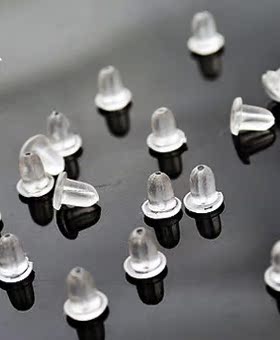包邮配件塑料100个胶皮子弹头