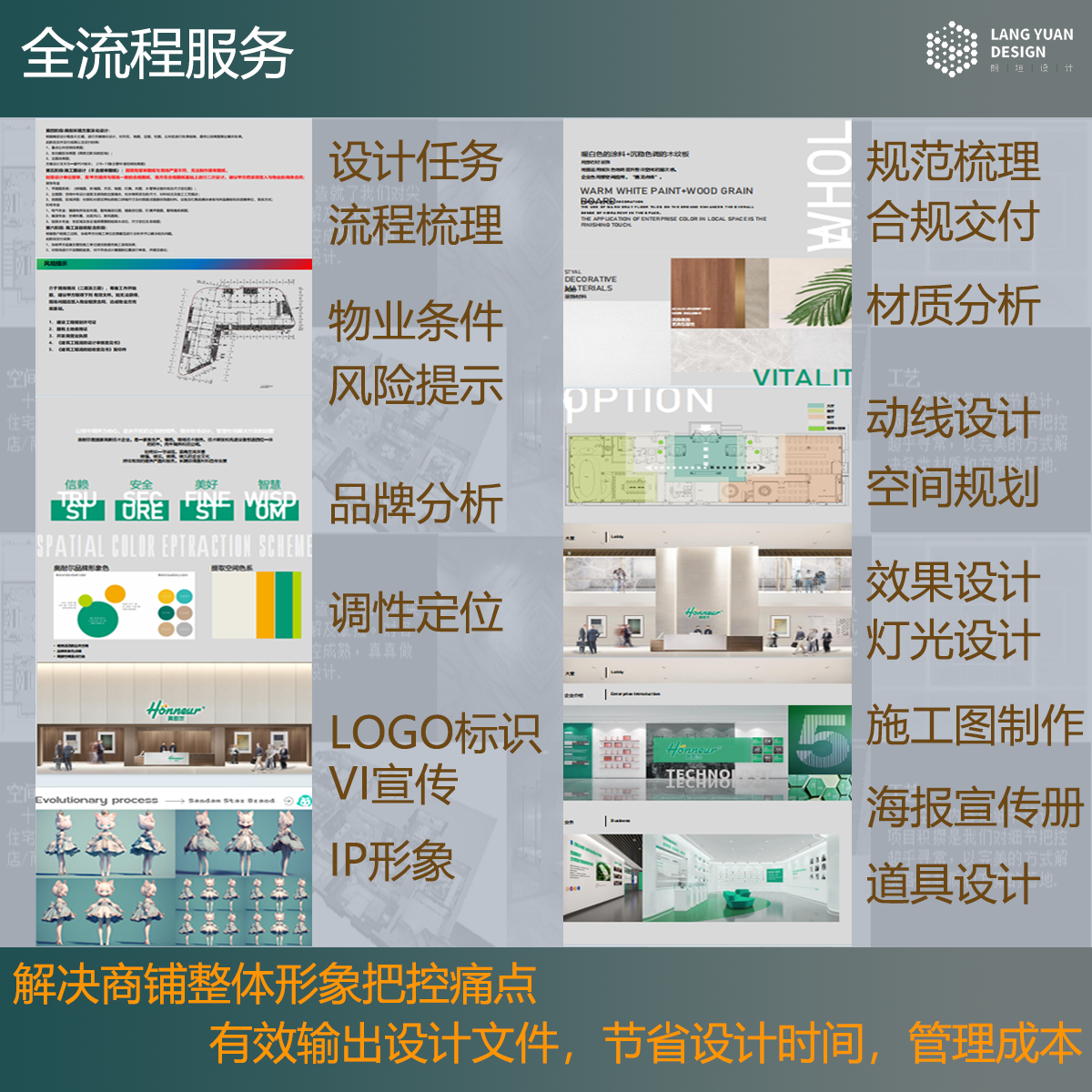 高端商业店铺空间全案设计logo品牌动线工装效果图施工图冲量钜惠 - 图1