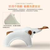 Универсальный детский стульчик, складной большой шампунь для мытья головы для домашнего использования с сидением