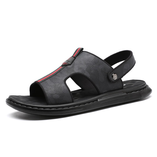 Nuevas sandalias antideslizantes transpirables de verano para hombre.