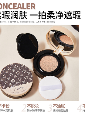 气垫BB霜防水持久不易脱妆粉底液
