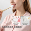 Mamaguo confinement toothbrush can be used wet or dry to clean the mouth