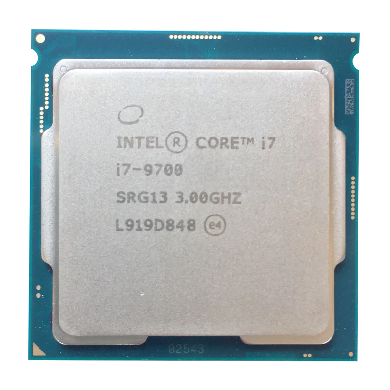 Intel九代i3i5i7i9酷睿电脑处理器9100930094009500960097009900