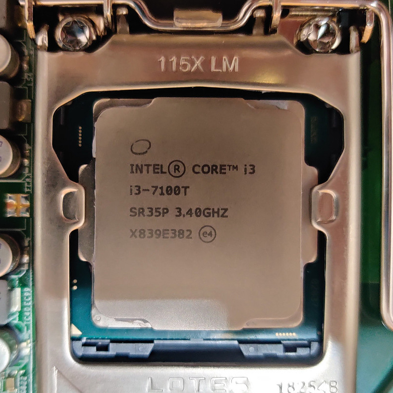 intel7代低功耗酷睿i3i5i7G3930TG4560T7100T7400T7500T76007700T - 图2