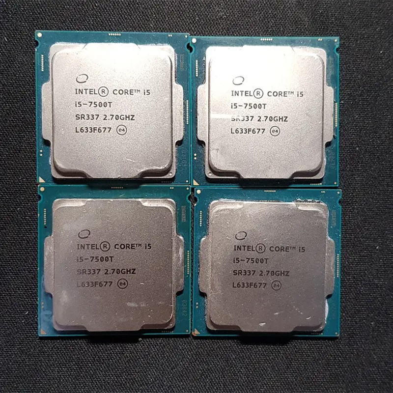 intel7代低功耗酷睿i3i5i7G3930TG4560T7100T7400T7500T76007700T - 图0