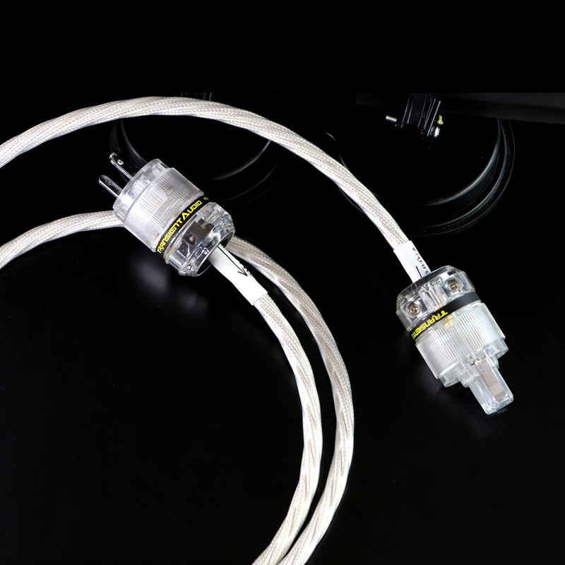 7N单晶铜镀银发烧级音响功放电源线CD胆机专业降噪HIFI音箱连接线,淘宝优惠券,粉丝福利购,淘宝优惠卷