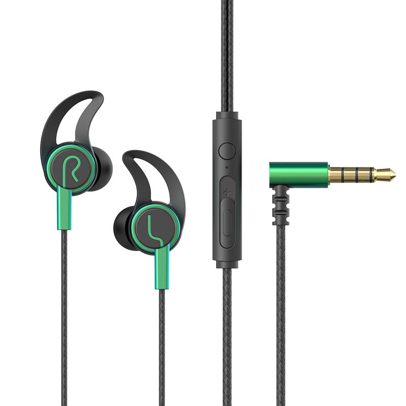 VPB S44 耳机有线入耳式电脑手机typec弯头带麦电竞吃鸡听声辩位,淘宝优惠券,粉丝福利购,淘宝优惠卷