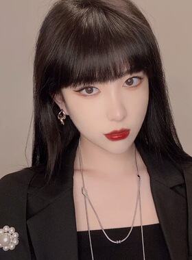 kvk新款原创设计全新潮双环耳环