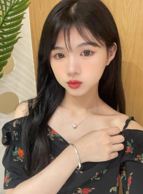 新款 星夜丝光星环手镯时尚百搭手串男女配饰品精致手饰情侣款