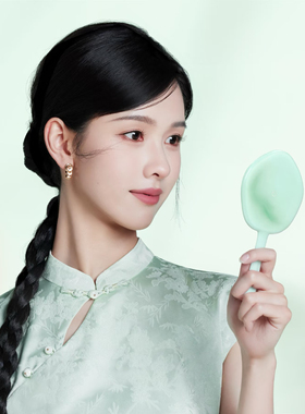 陈都灵同款 锤纹圆片耳钉女新款爆款925银针耳饰轻奢设计感耳环
