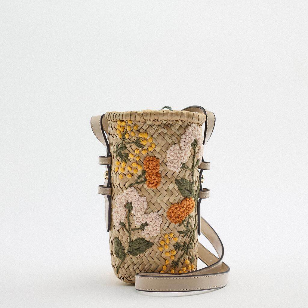 个性Z夏季新品A女包水杯包绿色单肩包迷你编织篮草编包奶茶斜挎包,淘宝优惠券,粉丝福利购,淘宝优惠卷